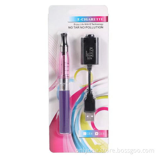 Easy Carry Blister EGO CE4 with 650mAh Battery 1.6ml Clearomizer
